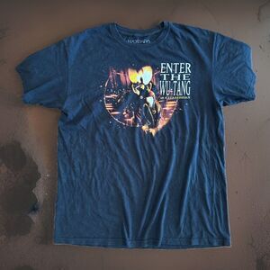 ENTER THE WU-TANG 36 CHAMBERS T-SHIRT 2020 BLACK Size L Good Used Condition